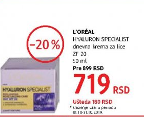 loreal hyaluron specialist dm